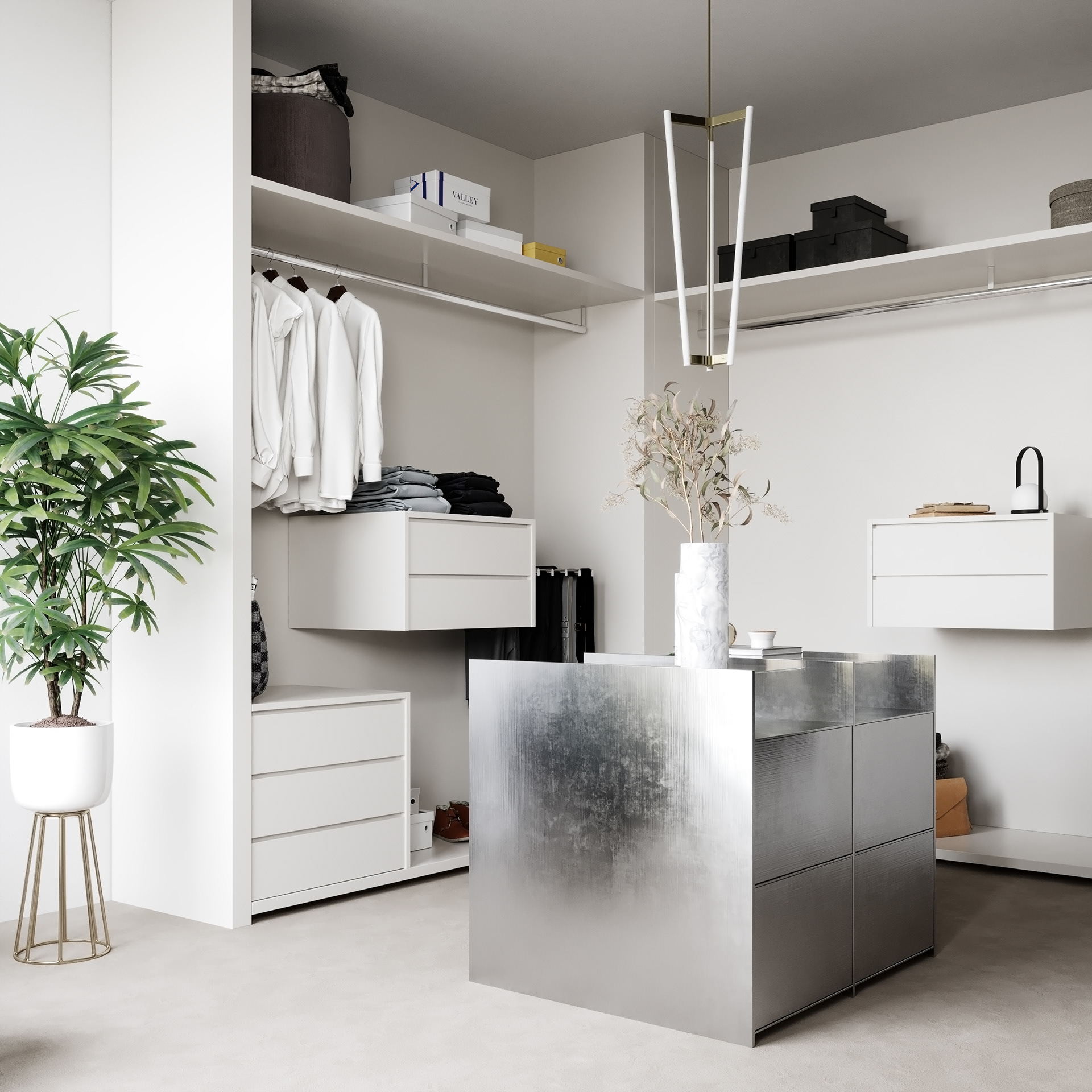 A Comprehensive Guide to Choosing Furniture for Your Walk-in Closet