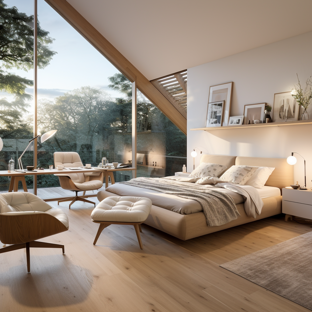 Embrace the Essence of Scandinavian Modernism with Our Exquisite Bedroom Furniture