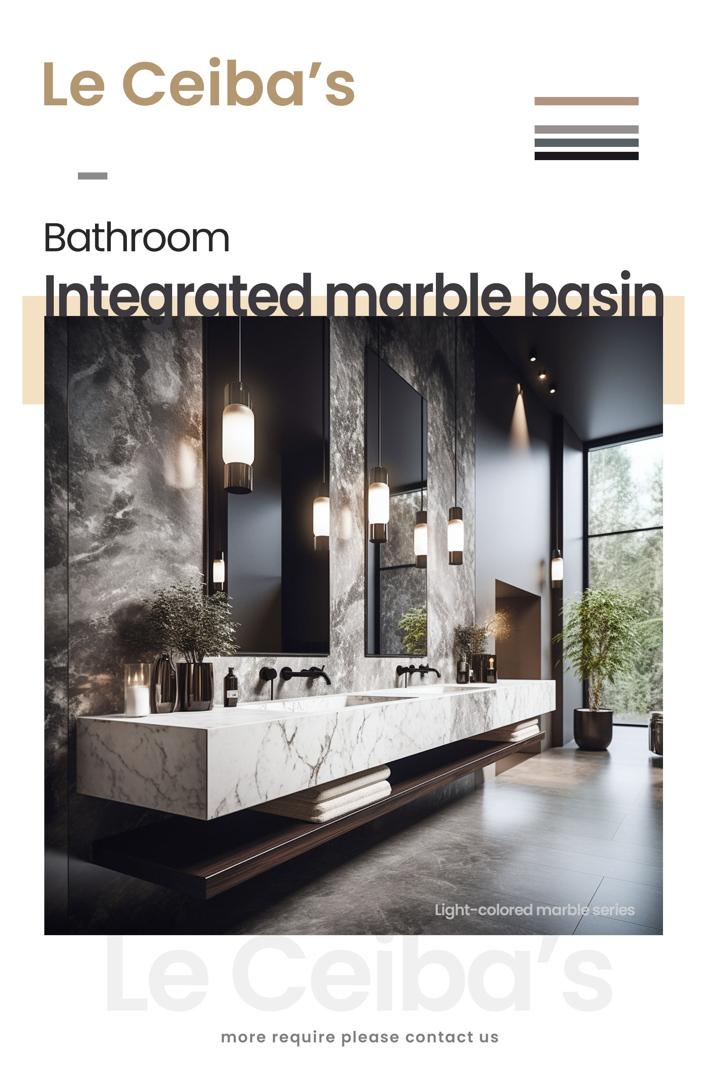 A Guide to Choosing the Perfect Marble Integrated Basin for Modern Bathroom Design