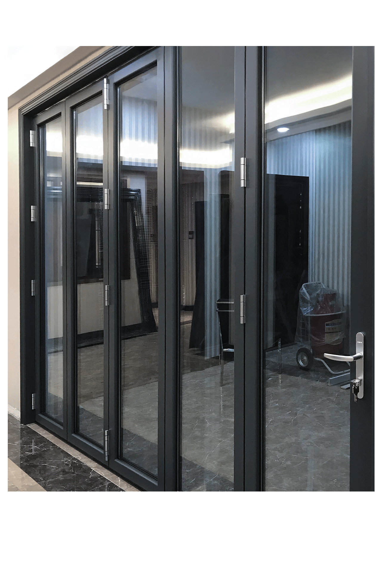 75重型折叠门_04