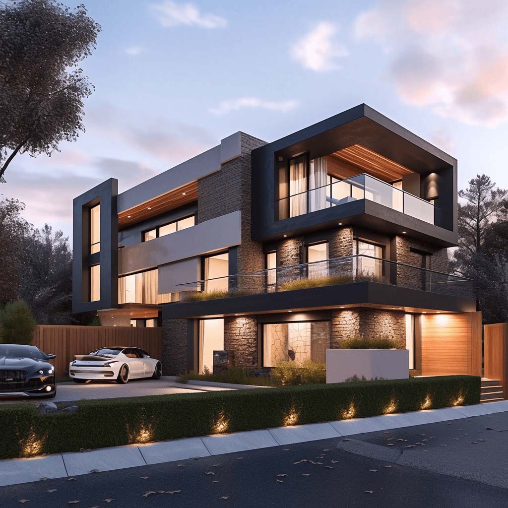 Super_modern_avant-garde_art_style_two-story_villa_one-stop_2f4eb3fc-cefe-408b-9ece-17adf67f40b3